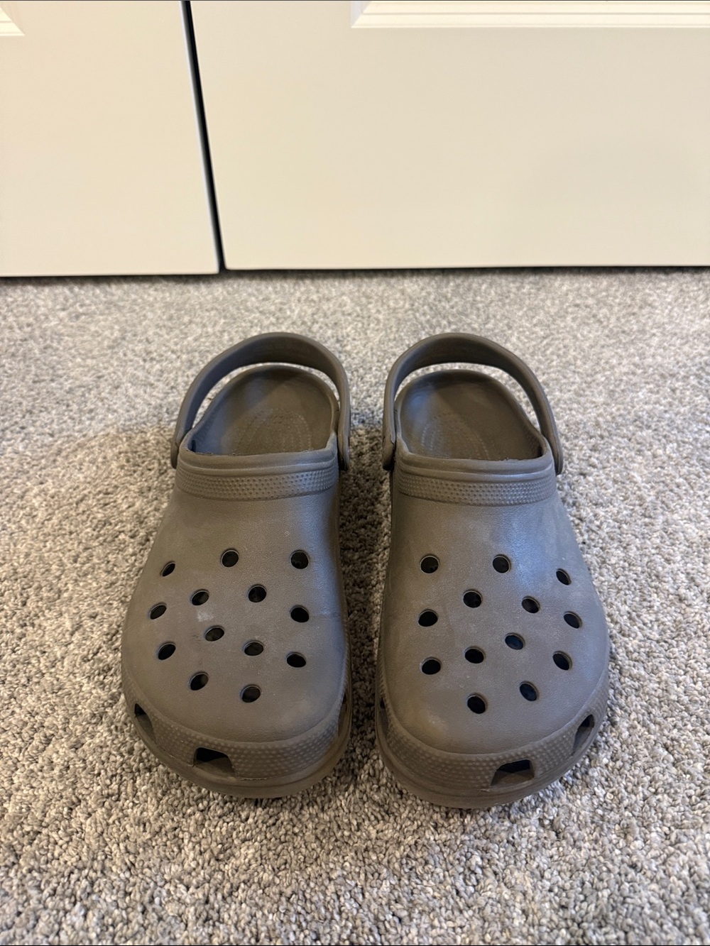 Men’s Casual Clog - Gray